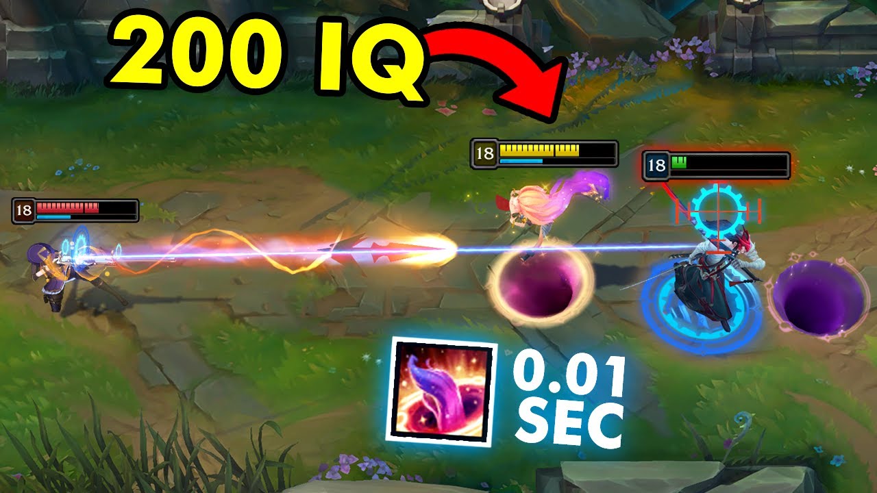 SMARTEST MOMENTS IN LEAGUE OF LEGENDS #28