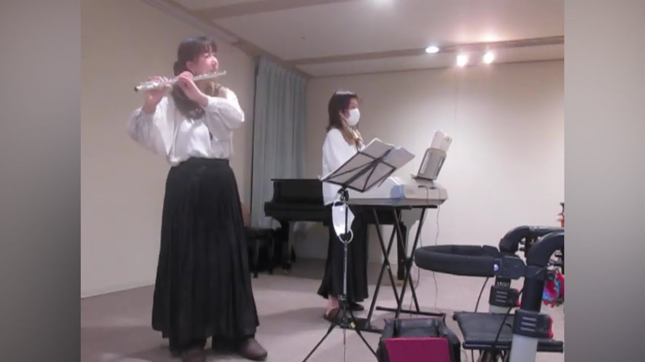 M＆N　新春コンサート♬（フルート＆キーボード）