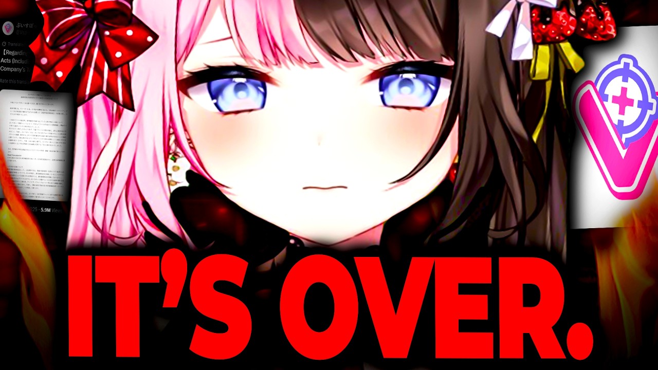 VTuber Agency Takes LEGAL ACTION Over 