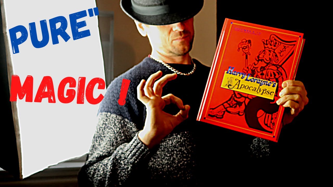 Magic tricks from the amazing book, Apocalypse V 2 by Harry Lorayne