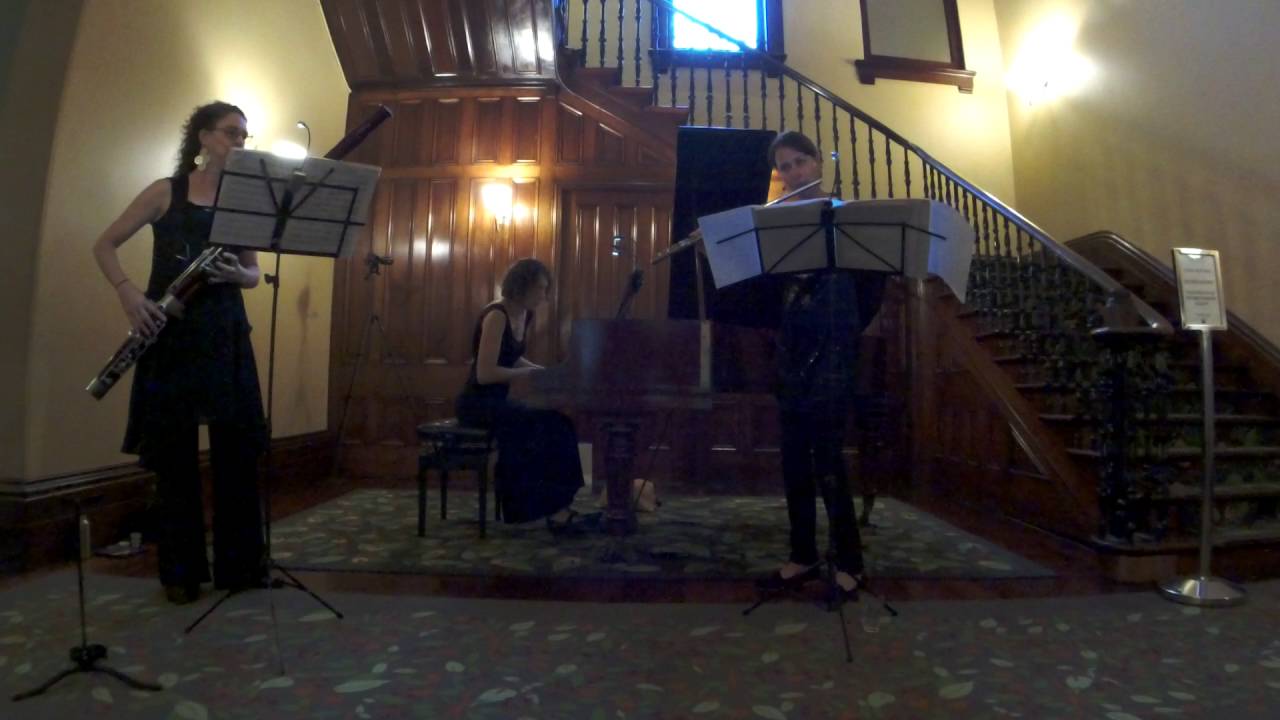 Koechlin Trois piece op 34bis, part of mvt 2, Andante