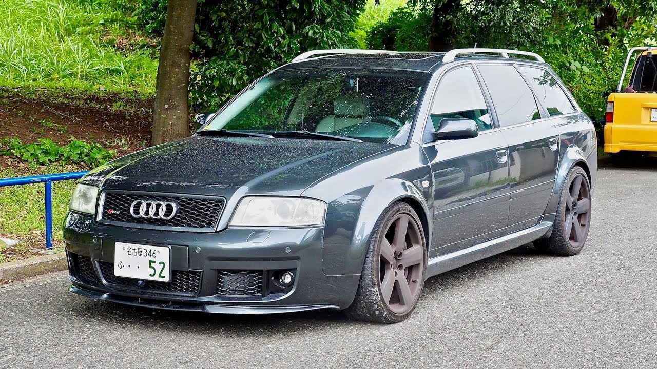 2003 Audi RS6 Avant Twin Turbo 4200cc (Canada Import) Japan Auction Purchase Review