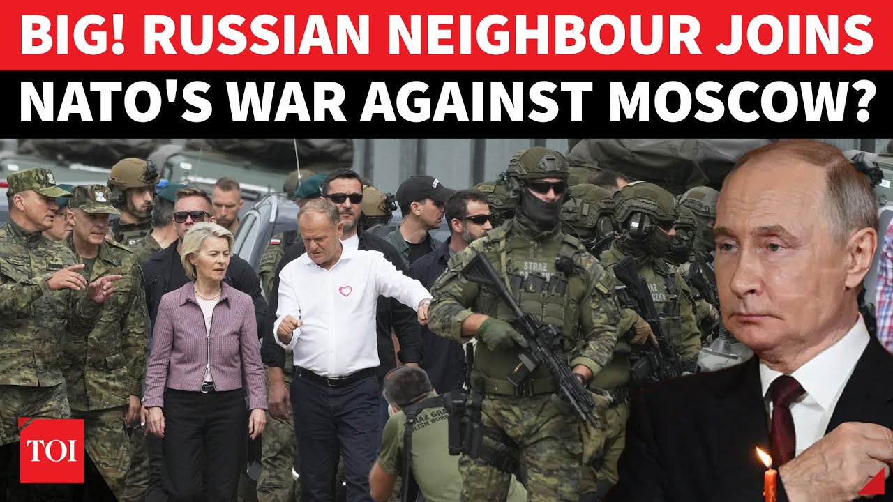 Non-NATO Country DECLARES Entry Into Russia Vs NATO 'War' With Drone Bombshell | Details