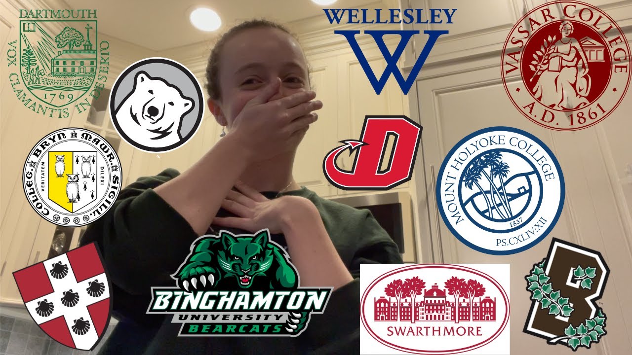 college reactions 2022.