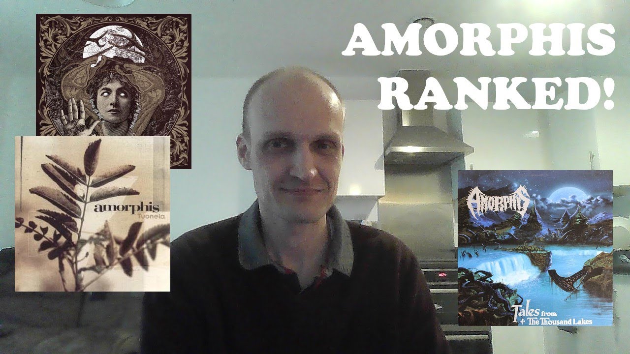 Amorphis Albums Ranked!
