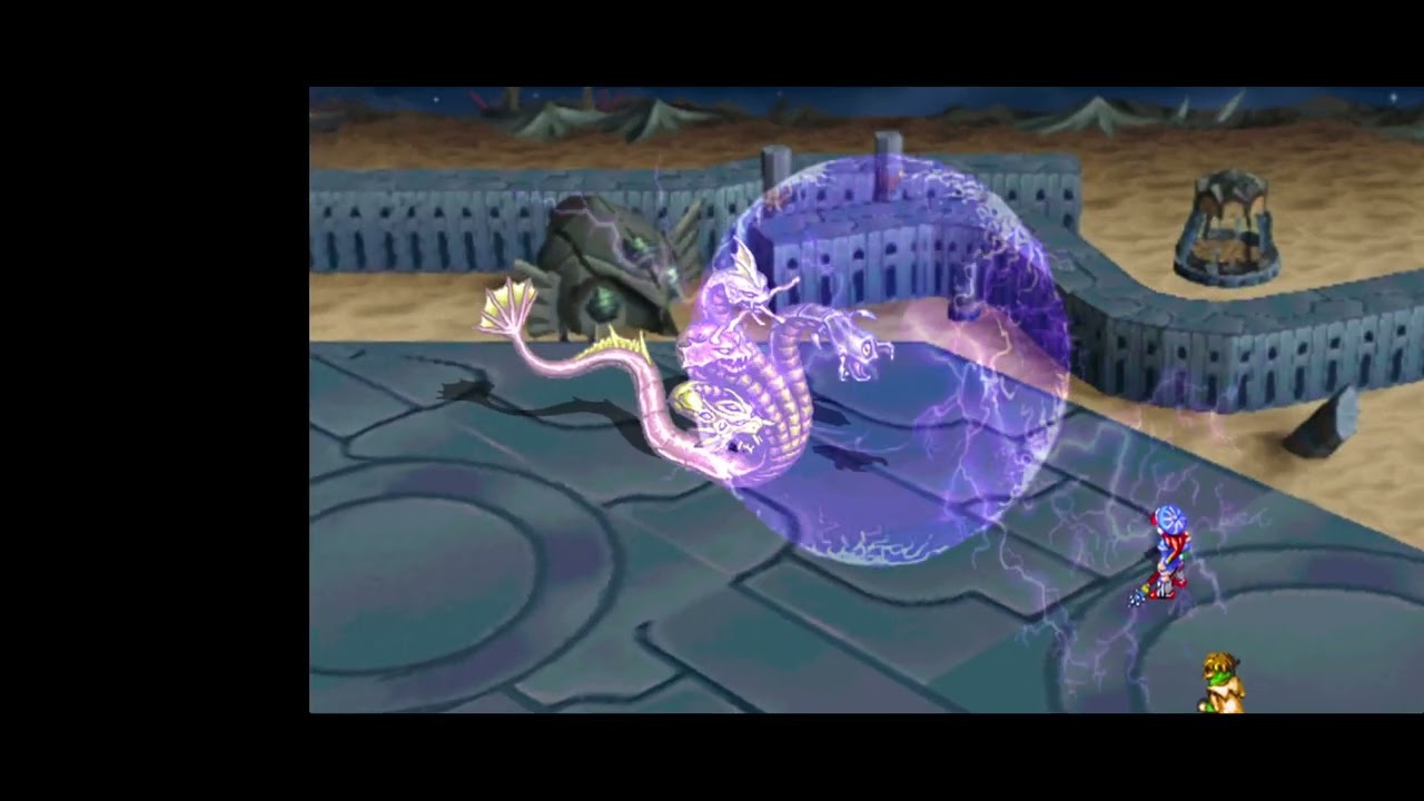 Grandia - Hydra with low-WIT build