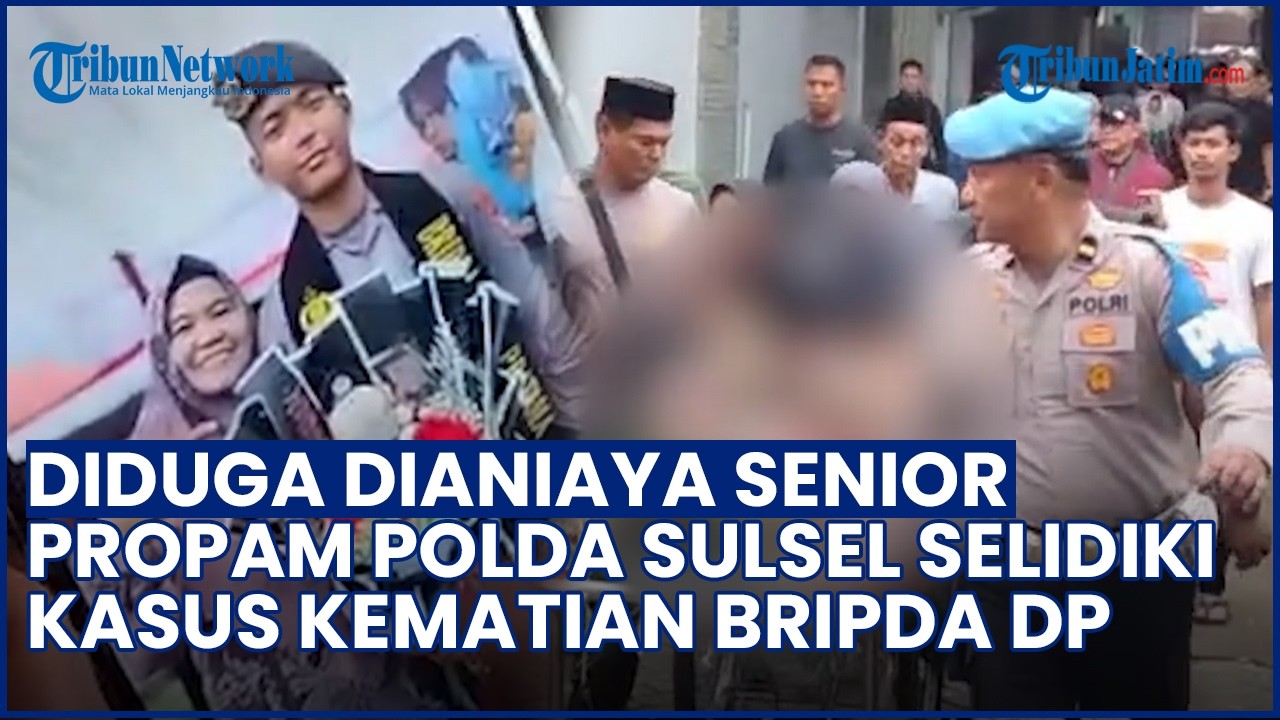 Misteri Kematian Bintara Muda Polda Sulsel! Diduga Dianiaya Senior, Propam Bergerak Selidiki