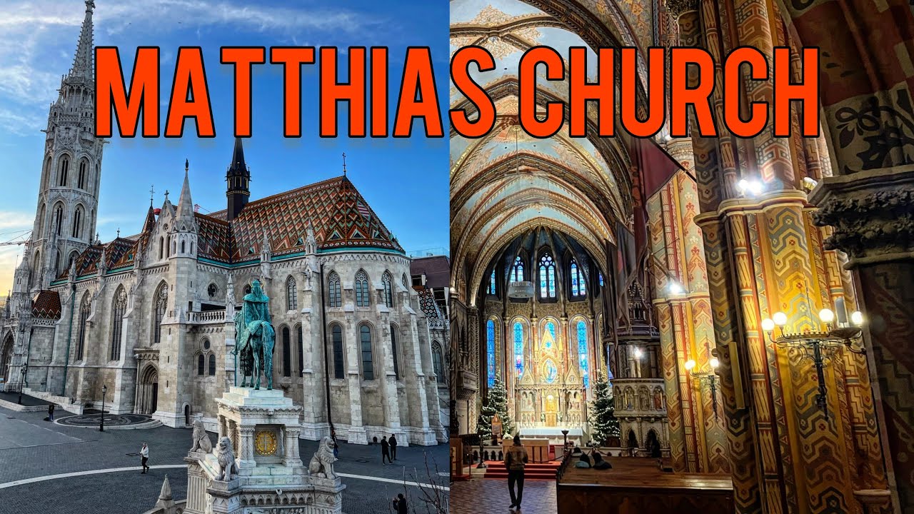 Matthias Church in Budapest, Hungary - Full Tour