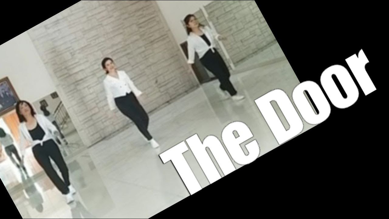 The Door Line Dance (demo & count)