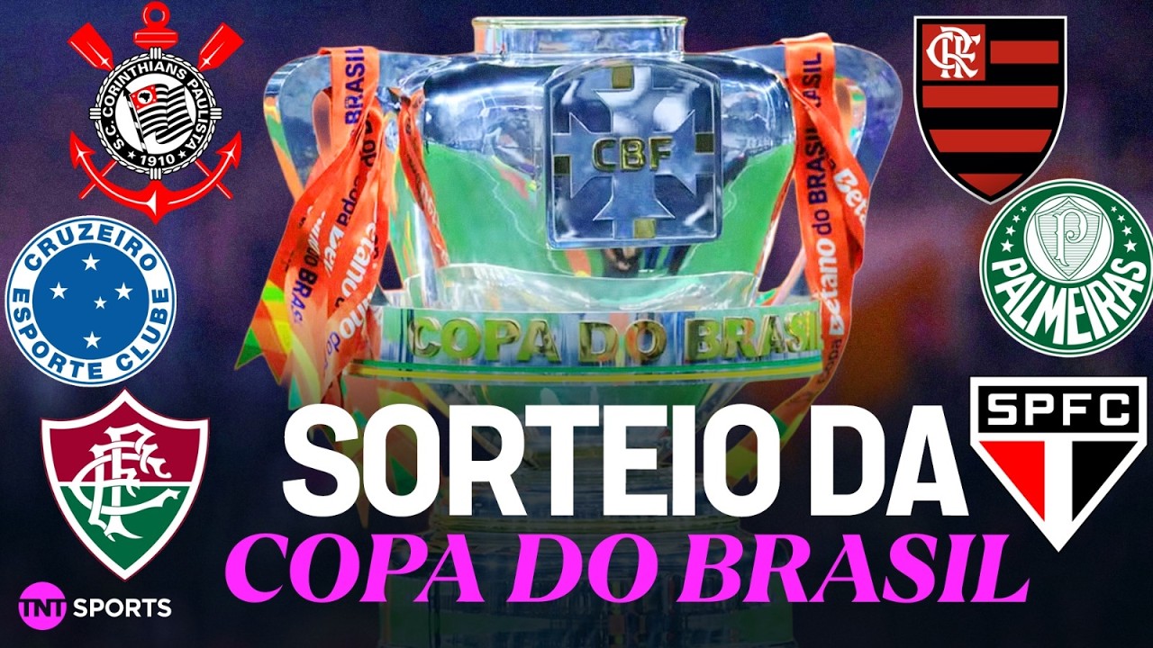 TEM CONFRONTO DE EQUIPES DA S&Eacute;RIE A! VEJA COMO FICOU O SORTEIO DA COPA DO BRASIL!