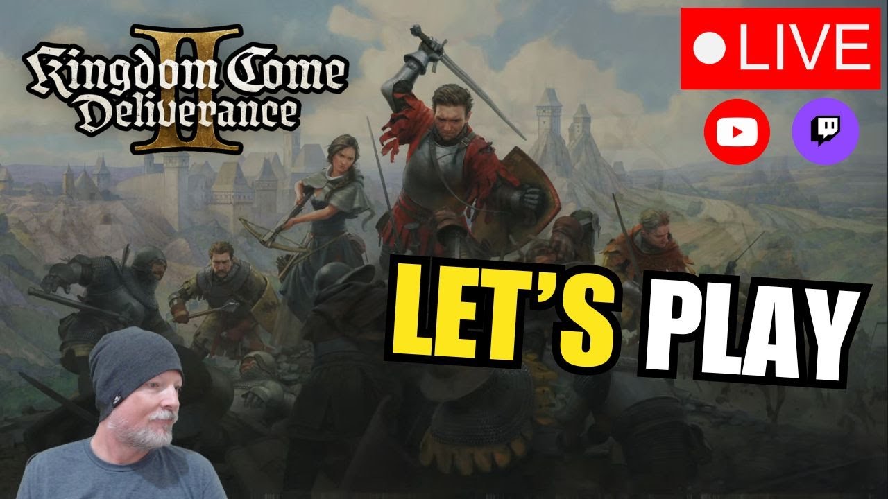 Renfail Plays Kingdom Come: Deliverance II - Part 1