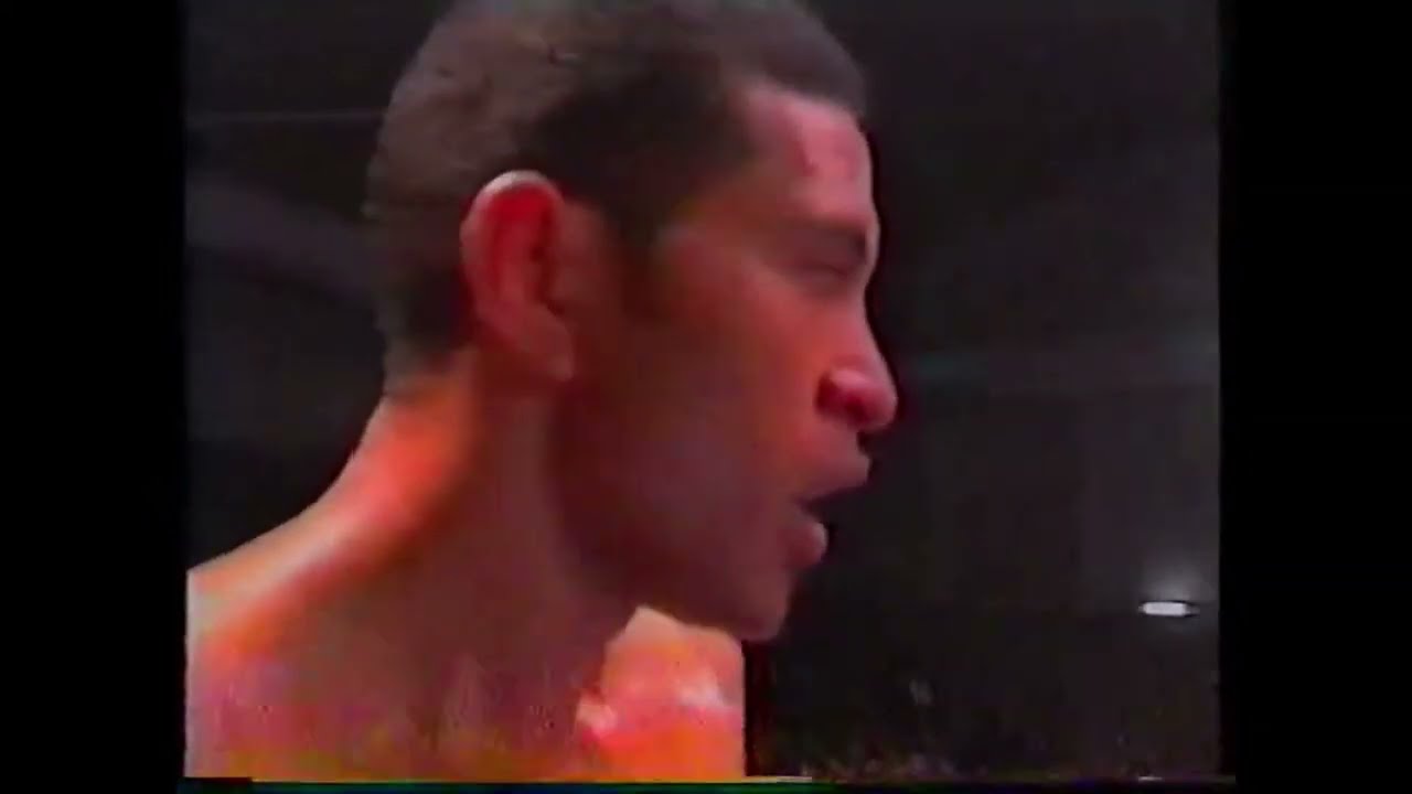 Bob Crawford VS Nelson Taione