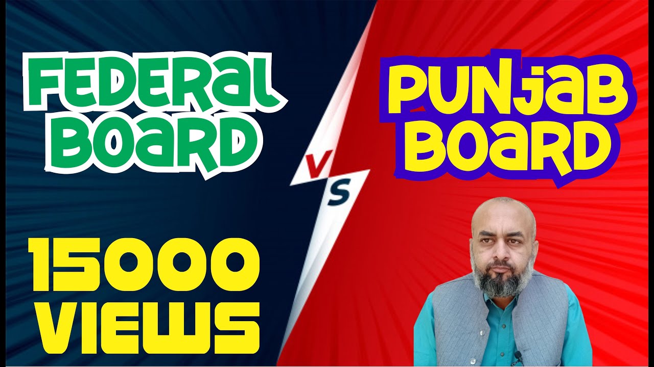 Federal Board VS Punjab Boards | Which Board is Best for Education  | Aasim | Teaching Zone