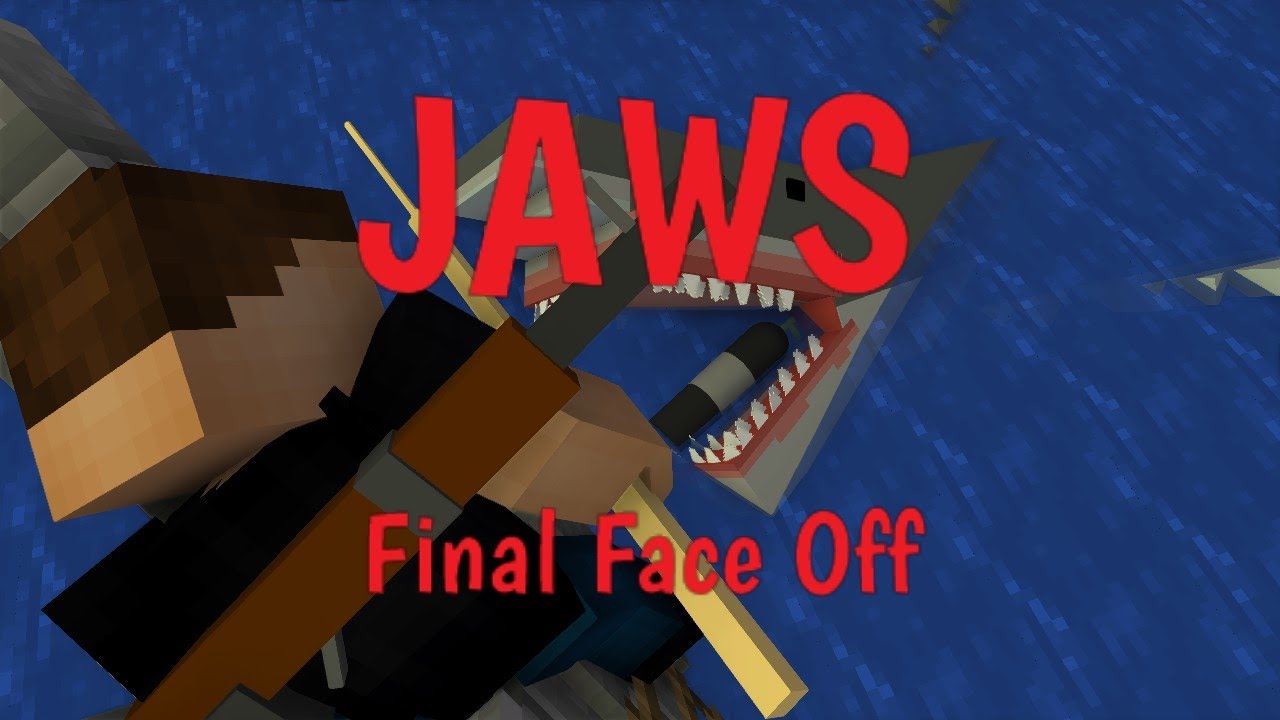 Final Face Off : Jaws | Minecraft Animation