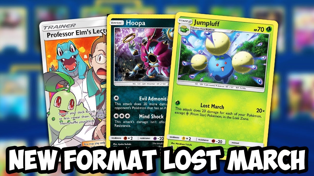 Lost March In The New Format! W/BuzzMosa/Hoopa/Froslass! Unified Minds PTCGO