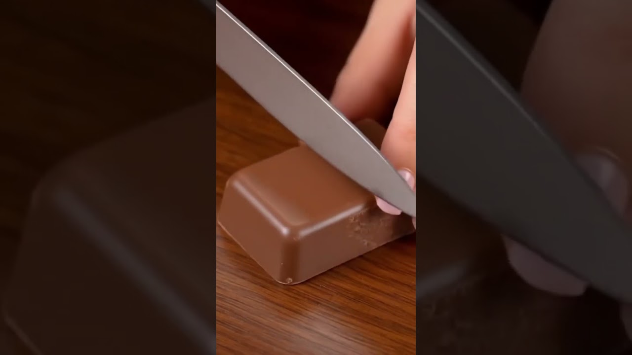 Chocolate Cutting Asmr 