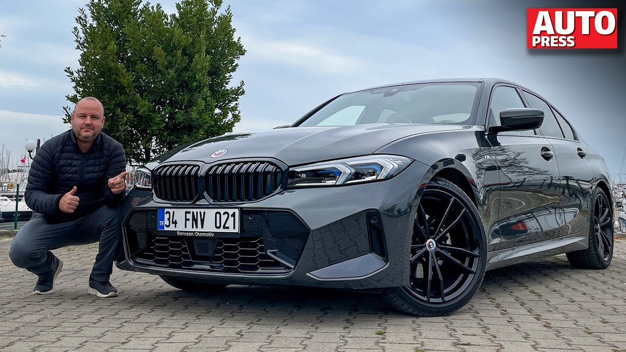 BMW 320i M Sport test s&uuml;r&uuml;ş&uuml; | Makyajlı BMW 3 Serisi sınıf lideri mi? | Sinan Sertoğlu