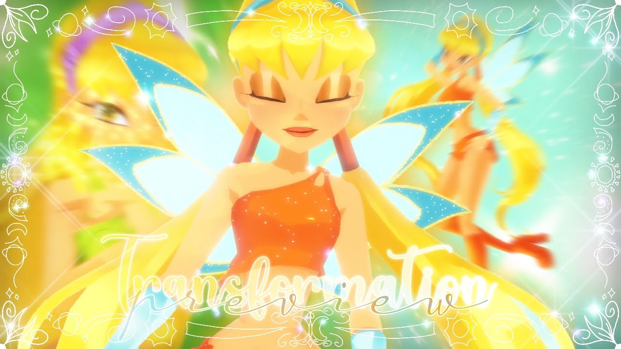 FAIRY DUST - STELLA'S TRANSFORMATION PREVIEW | AN UPCOMING **NEW WINX ROBLOX GAME**