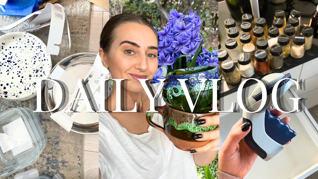 Ikea haul 🏡 Sprzątanie i organizacja kuchni 🍴 Pozbywam się rzeczy ☕️ Motywacja do działania 🎀