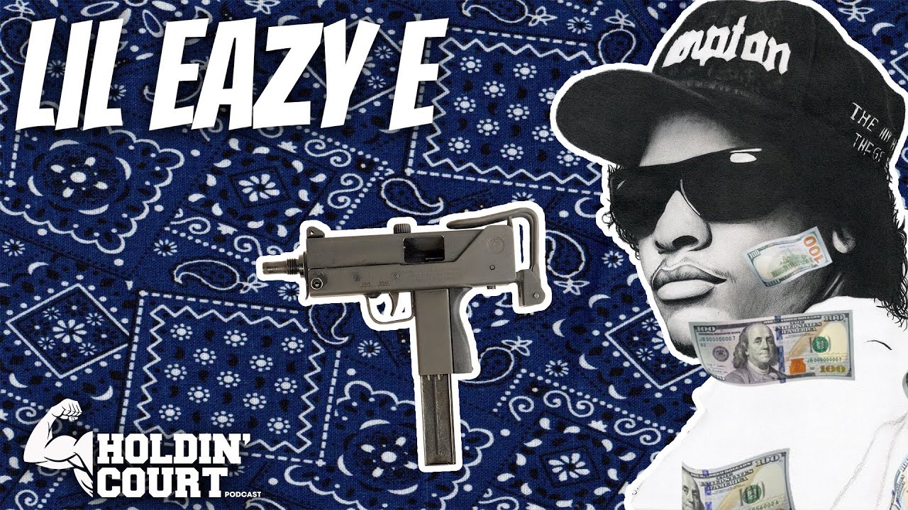 Lil Eazy E breaksdown his father Eazy E's gang affiliation (Part 3)