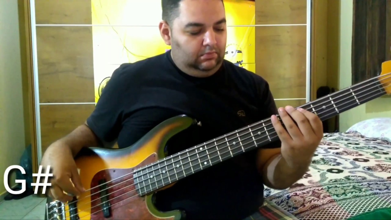 Ministério Avivah [Maranata] Bass Cover/Cleitinho Bass!