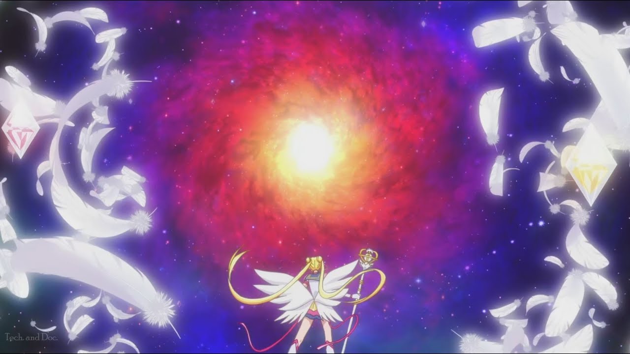 Sailor Moon Cosmos 『AMV』 Like a Prayer ᴴᴰ