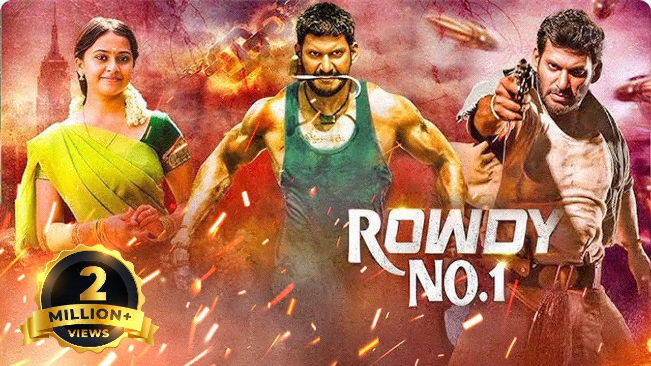 Rowdy No. 1 - Hindi Dubbed Full Movie - Vishal, Soori, Sri Divya, Kulappulli Leela, R. K. Suresh