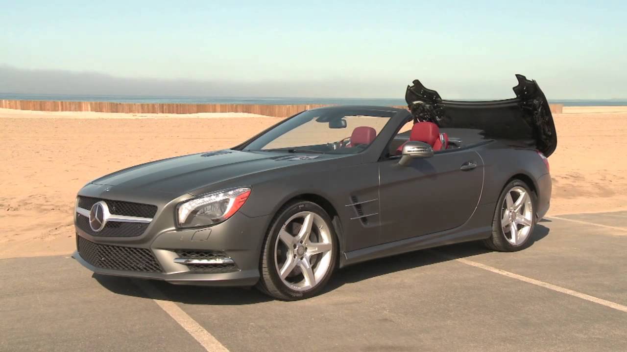 SL-Class Retractable Hardtop -- Mercedes-Benz Roadsters
