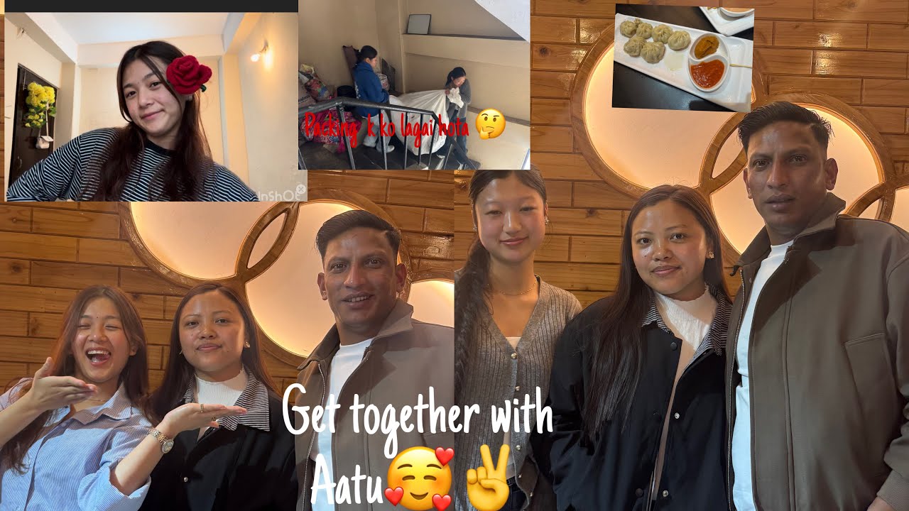 Saman packing Kina 🤔|| get together with autu uncle🥰 ||