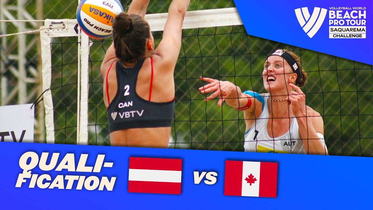 Klinger D./Klinger R. vs. Dunn/Robitaille - Qualification Highlights Saquarema 2024 #BeachProTour