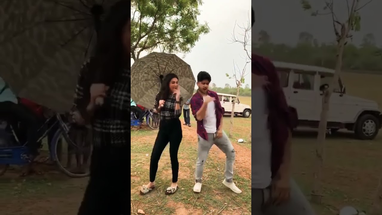 Adrit Roy (Sid) dancing with Ruqmini😍 #shorts #dance