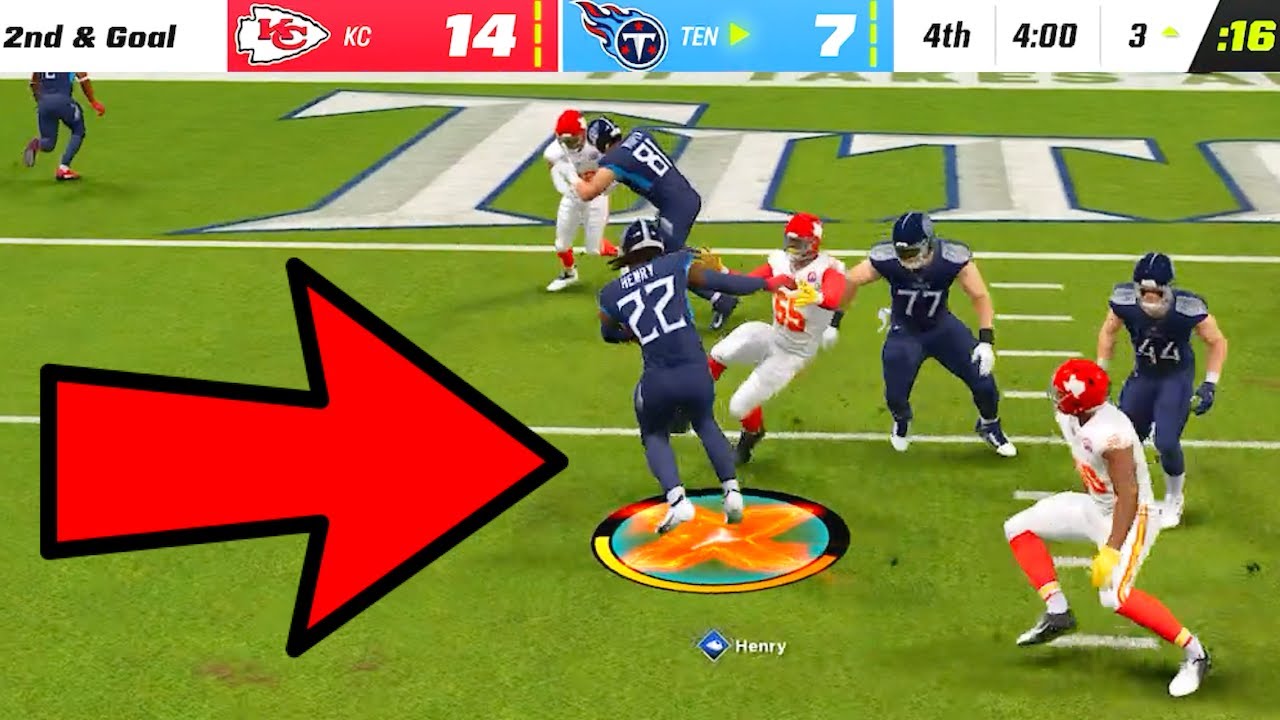 Derrick Henry FREIGHT TRAIN Activated! Madden 23 Online