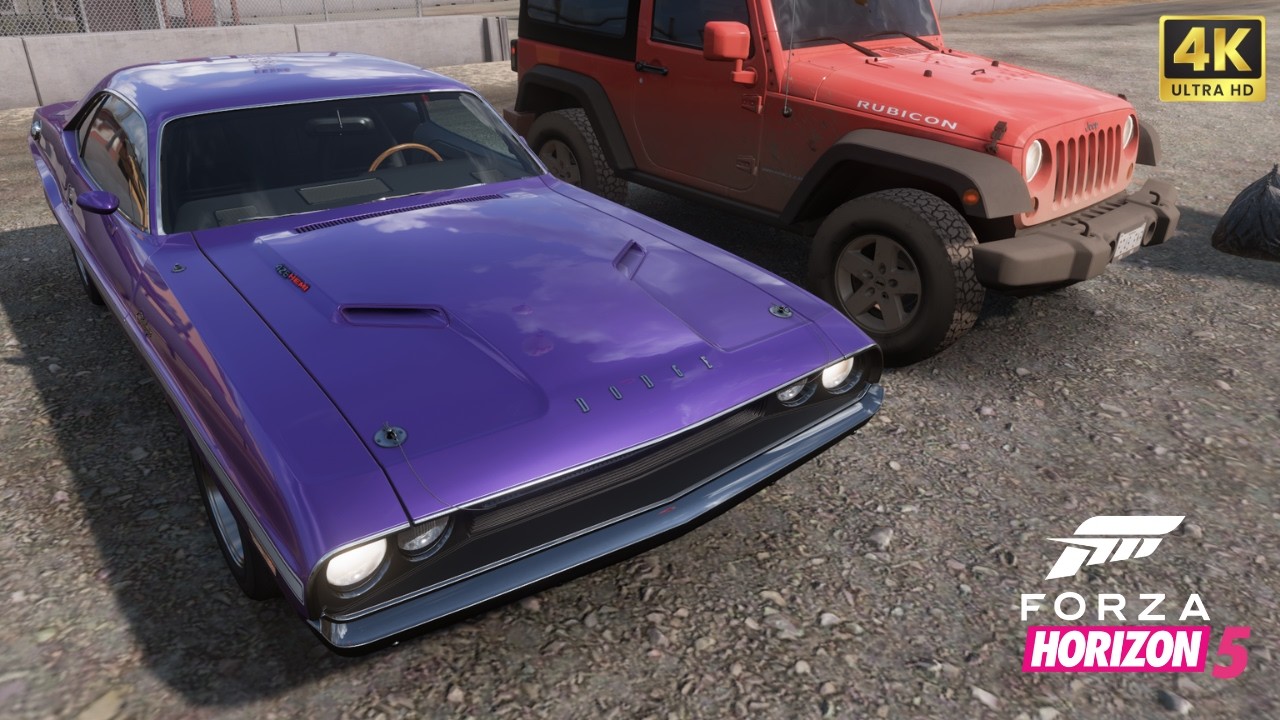 Dodge Challenger R/T 1970  | Forza Horizon 5 Gameplay with Logitech G29