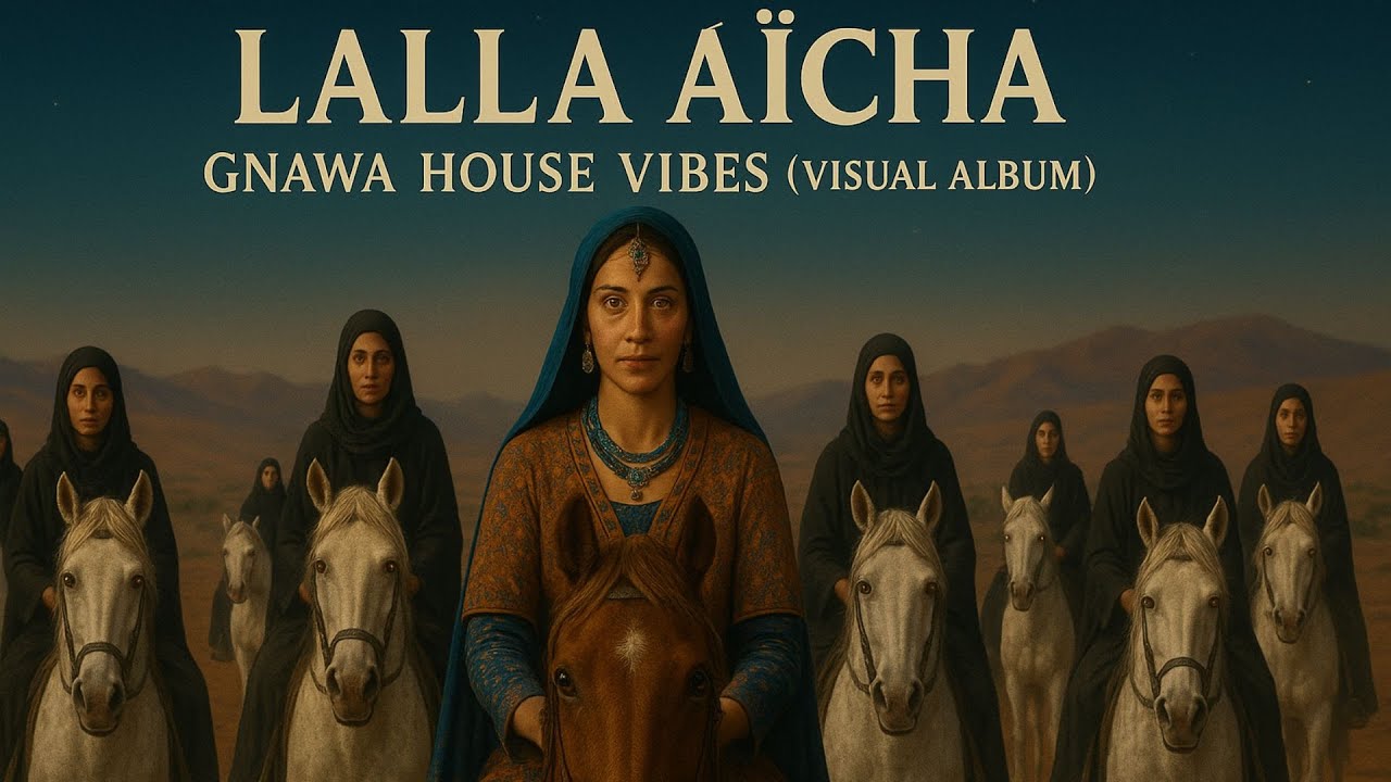 Lalla Aicha &ndash; Gnawa Deep House (Visual Album) | by SAHR&Auml;AOUI