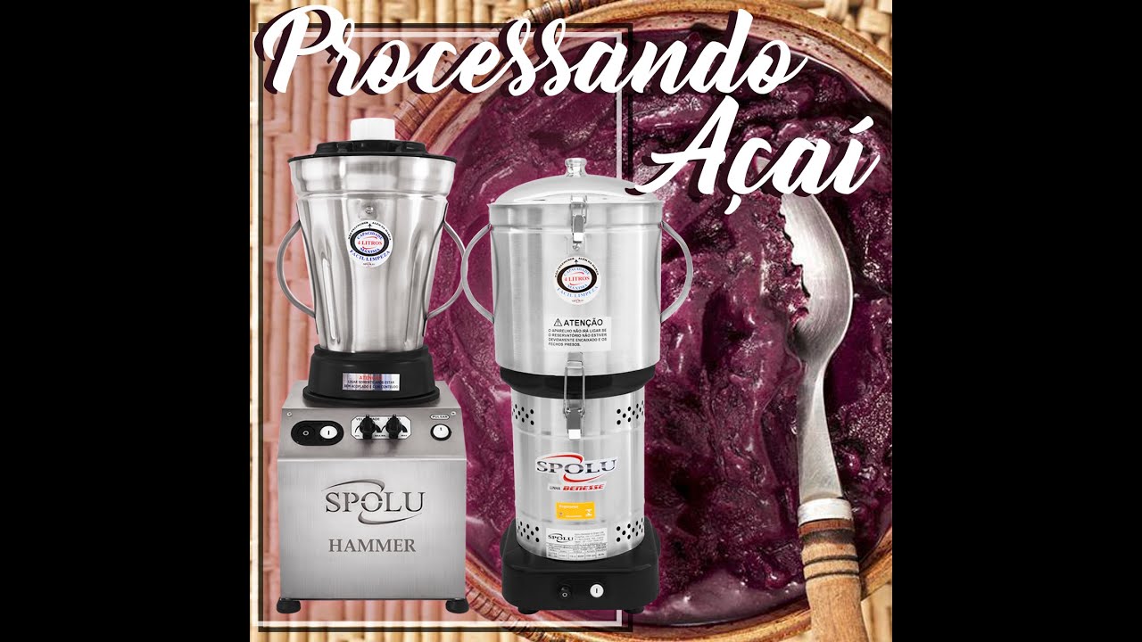 BATENDO AÇAÍ - SPOLU
