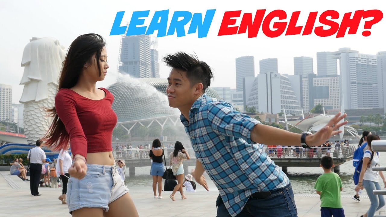 Learn English? | I Fine Thank You Love You | Eden Ang