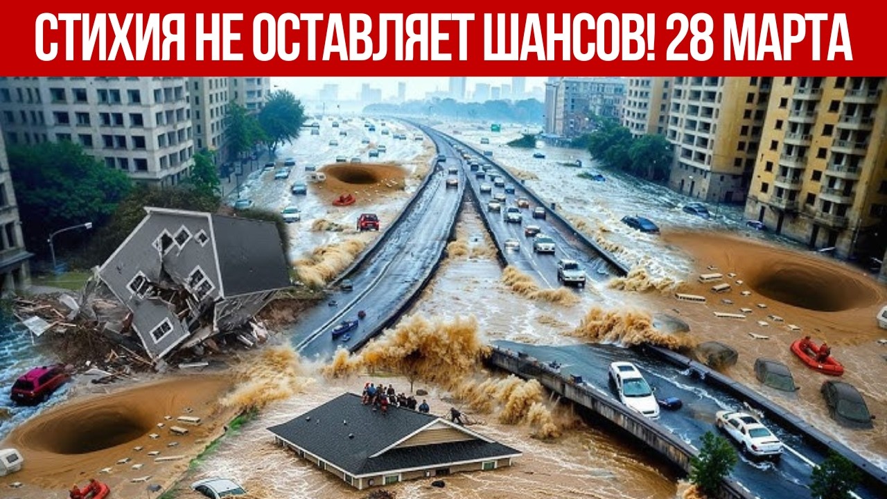 Новости Сегодня 28.03.2026 - Катаклизмы за сегодня, ЧП, События дня | США Россия Китай Индия Европа