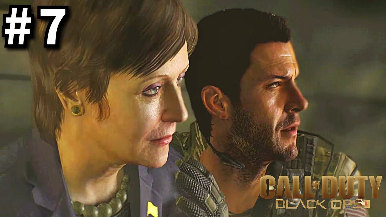 Call of Duty Black Ops II Part 7 Gameplay