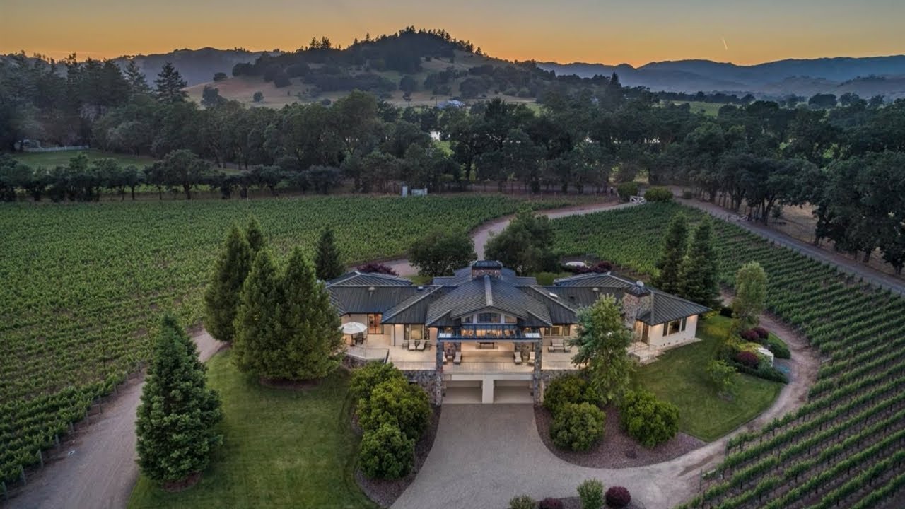 11080 Franz Valley Road, Calistoga CA
