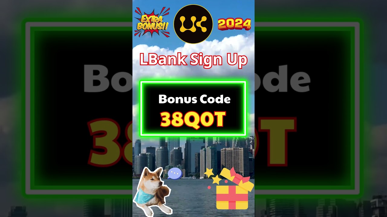 LBank Create Account | LBank Invitation Code: 38Q0T