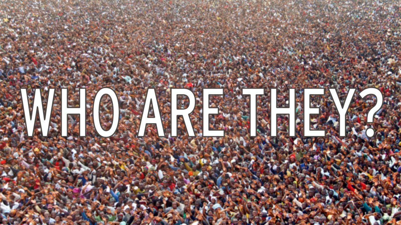 A Mystery. Heaven's Great Multitude. Who Are They?