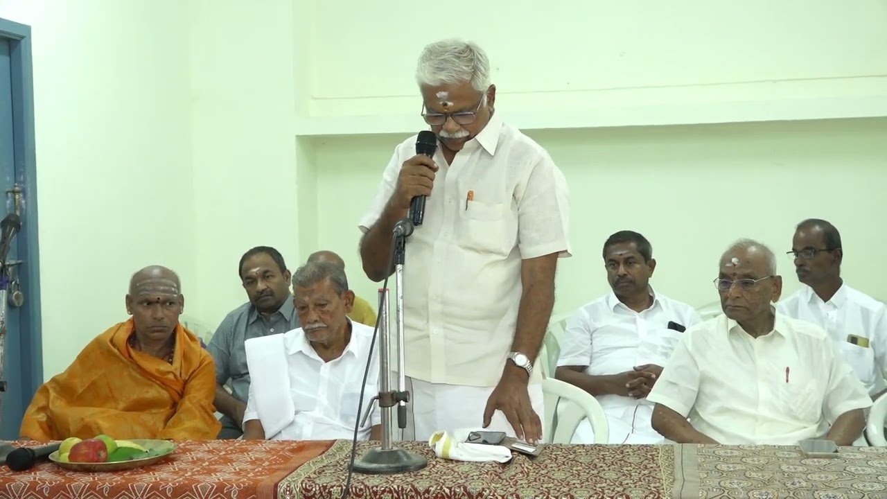 நமது கோவில் கும்பாபிஷேகத்திற்கு தலைமை தாங்கிய தென்கரை நாட்டு மும்முடி 35வது பட்டக்காரர் சிறப்புரை 🙏🏻