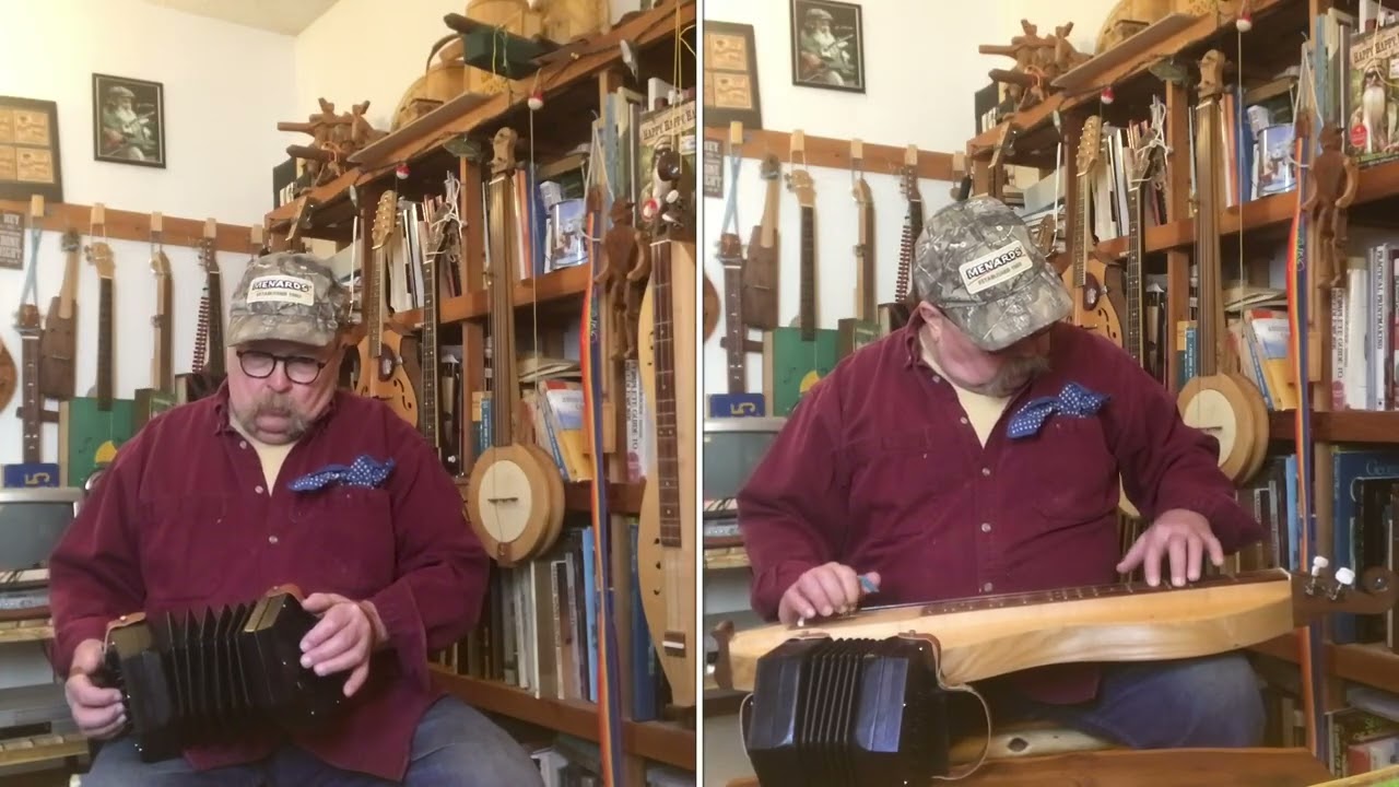 Sí Bheag, Sí Mhór , concertina and Appalachian dulcimer 