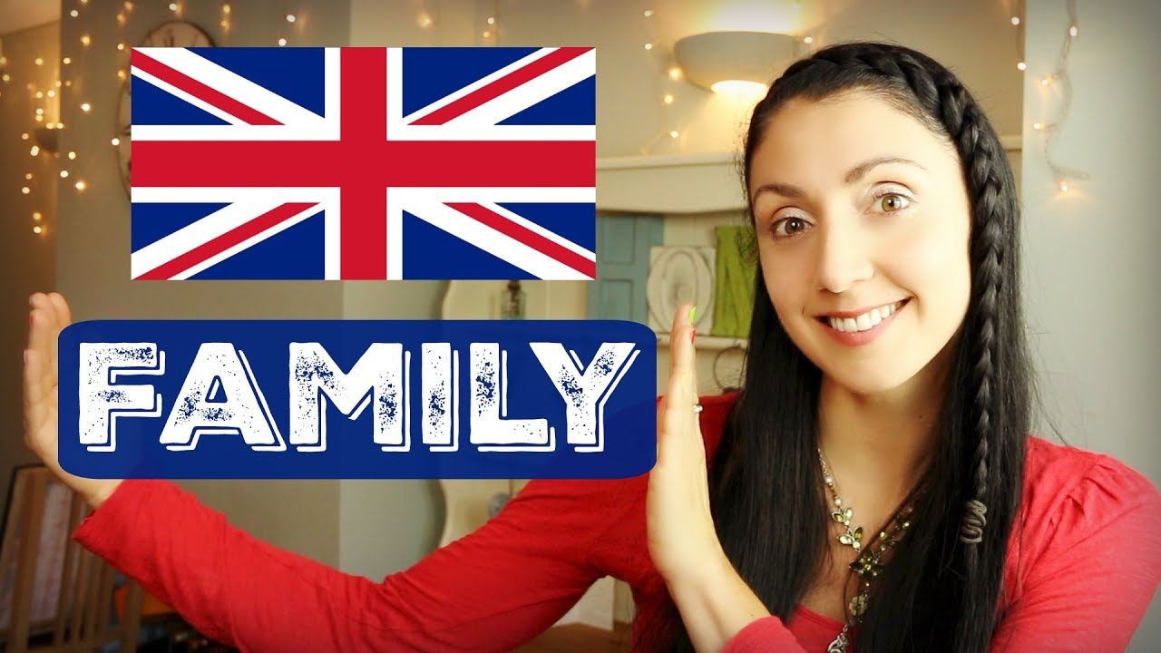 FAMILY: Great British Traditions, Vocabulary, and Idioms with ANNA ENGLISH:  LIVE