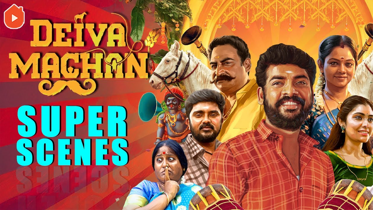 Deiva Machan Super scenes | Thabaal Karthi and the Man Who Predicts Death.!!| Vimal | Neha Jha