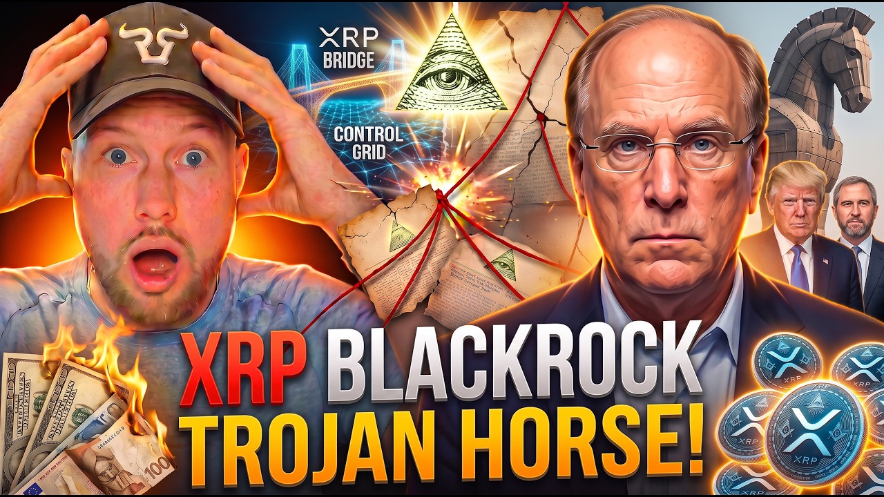 Ripple XRP: LARRY FINK JUST DROPPED THE UN-THINKABLE ON TOKENIZATION! (EPIC CRYPTO NEWS)