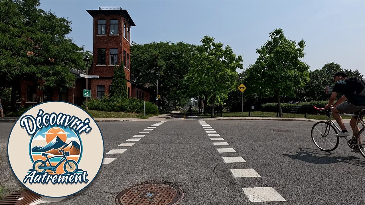 Balade à vélo à LaSalle et Verdun - Montréal, Canada - 26 juillet 2025