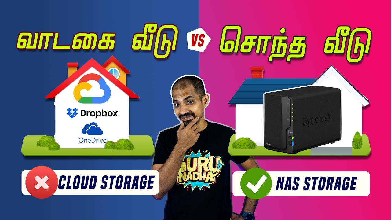 இனி Google Drive, Dropbox, OneDrive இதெல்லாம் தேவை இல்லே !!! Part 1