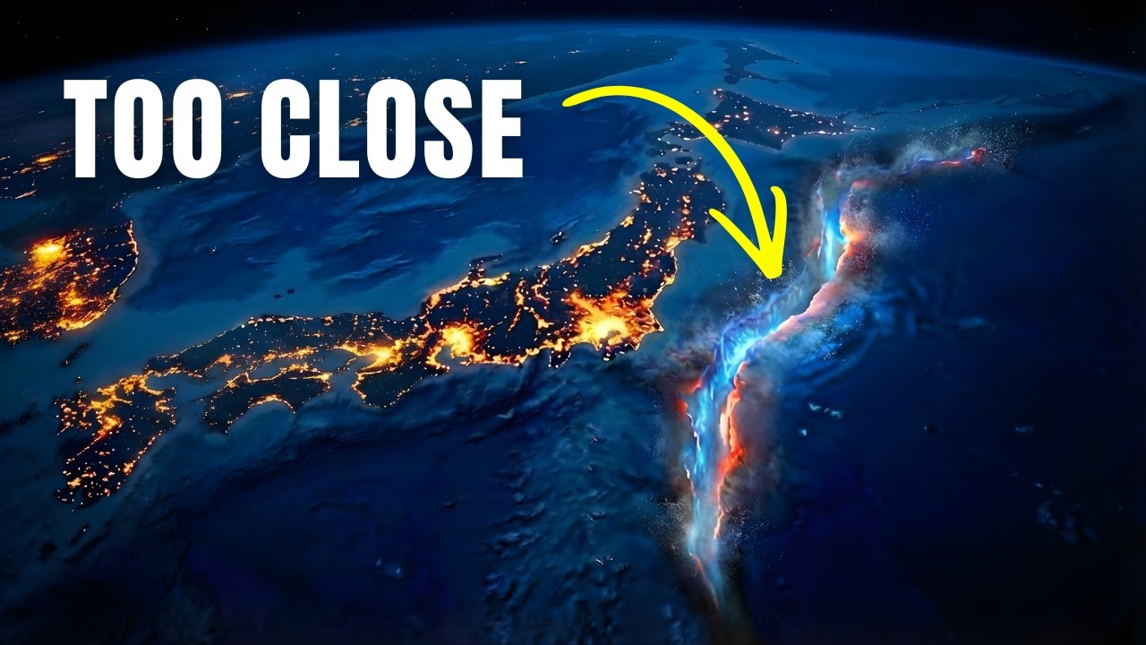 The Dangerous Trench Right Next To Japan