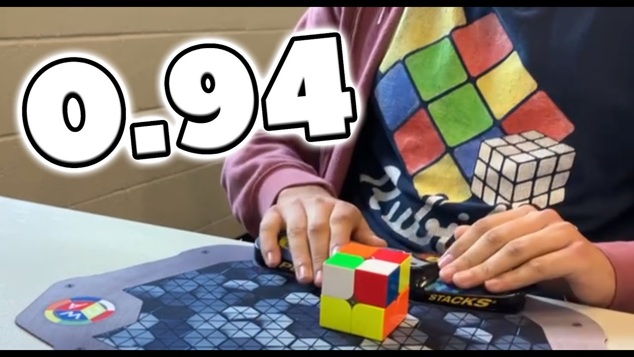 0.94 Official 2x2 Average! (WR2)